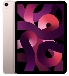 iPad Air 10.9 M1 (2022) Wi-Fi + Cellular 64GB Pink, розовый (MM6T3)