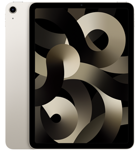 iPad Air 10.9 M1 (2022) Wi-Fi 256GB Starlight, сияющая звезда (MM9P3)