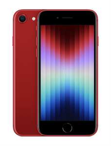 Смартфон iPhone SE (2022) 128Gb (PRODUCT)RED, красный (MMXA3)