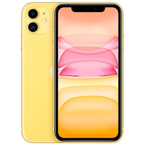 Смартфон iPhone 11 128GB Yellow, жёлтый (MHDL3)