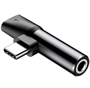 Переходник Baseus Type-C to Type-C + 3.5mm 4665299803699