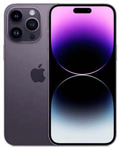 Смартфон iPhone 14 Pro Max 128Gb Deep Purple, фиолетовый (MQ9T3)