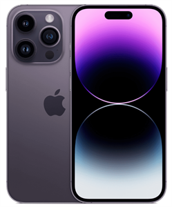 Смартфон iPhone 14 Pro 512Gb Deep Purple, фиолетовый (MQ293)