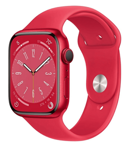 Умные часы Watch S8 41mm (PRODUCT)RED Aluminum Case with (PRODUCT)RED Sport Band (MNPF3)