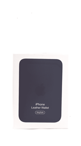 iPhone Leather Wallet MagSafe, темно-синий