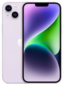 Смартфон iPhone 14 Plus 128Gb Purple, фиолетовый (MQ503)