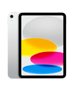 Планшет iPad 10,9" (2022) Wi-Fi 256GB, Silver, Серебристый (MPQ83)