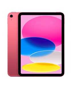 Планшет iPad 10,9" (2022) Wi-Fi + Cellular 256GB, Pink, Розовый (MQ6W3)