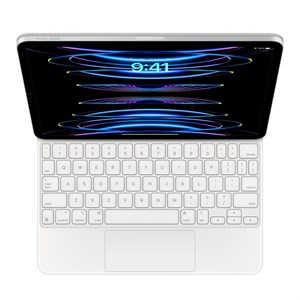 Чехол-клавиатура Magic Keyboard для iPad Air 4/5, Pro 11, белый (MJQJ3)