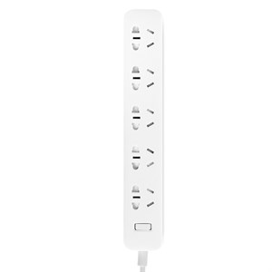 Удлинитель Xiaomi Mi Power Strip (3 розетки+3 USB, белый) [XMCXB01QM]