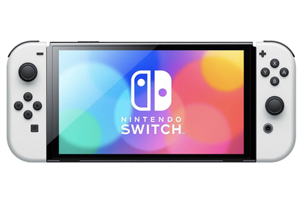 Игровая Консоль Nintendo Switch OLED 64gb, White