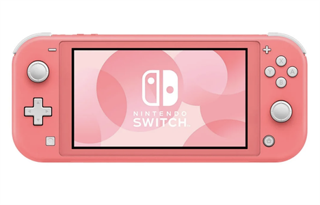 Игровая Консоль Nintendo Switch Lite, Coral