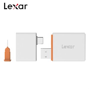 Кардридер Xiaomi Lexar NM 2 в 1 USB 3.1/Type-C