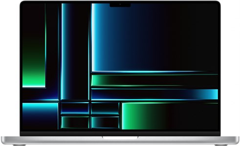 Ноутбук MacBook Pro 14" (M2 Pro 10C CPU, 19C GPU, 2023) 16 ГБ, 1ТБ SSD, серебристый (MPHJ3)