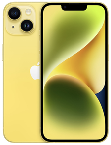 Смартфон iPhone 14 Plus 256GB Yellow, желтый (MR633 / MR5F3)
