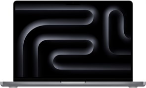 Ноутбук MacBook Pro 14" (M3 10C CPU, 8C GPU, 2023) 8 ГБ, 1 ТБ SSD, серый космос (MTL83)