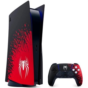 Игровая приставка Sony Playstation 5 с дисководом Limited Edition Spider-Man 2