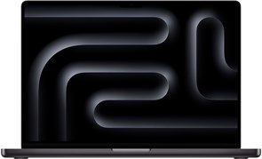 Ноутбук MacBook Pro 16" Space Black (M3 Max 16C CPU, 40C GPU, 2023) 48 ГБ, 1 ТБ SSD, чёрный космос (MUW63)