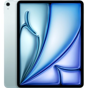 iPad Air 13 M2 (2024) Wi-Fi + Cellular 128GB Blue, синий (MV6R3)