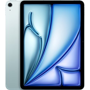 iPad Air 11 M2 (2024) Wi-Fi 256GB Blue, синий (MUWH3)