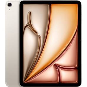 iPad Air 11 M2 (2024) Wi-Fi 512GB Starlight, сияющая звезда (MUWN3)
