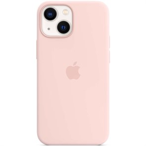 Чехол для iPhone 13 Silicone Case, (Chalk Pink), розовый (OR) 4665299807355
