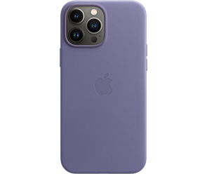 Чехол для iPhone 13 Pro Max Leather Case MagSafe, сиреневая глициния 4665299807359