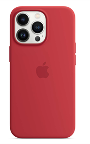 Чехол для iPhone 13 Pro Silicone Case, (RED), красный (OR) 4665299807096