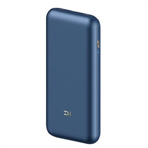Внешний аккумулятор Xiaomi ZMI 10 PRO 20000mAh, Type-C, 65w, темно-синий 4665299809182