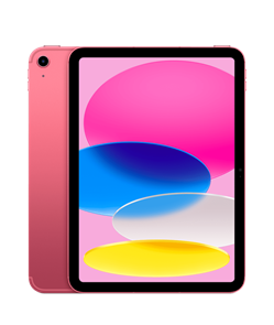 iPad 10,9" (2022) Wi-Fi + Cellular 256GB, Pink, Розовый (MQ6W3) (Без RuStore) MQ6W3