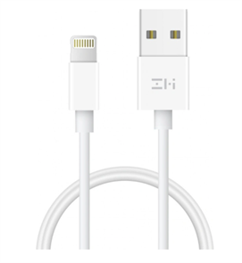 Кабель Lightning to USB MFI, ZMi AL813 (1M), белый 4665299805697