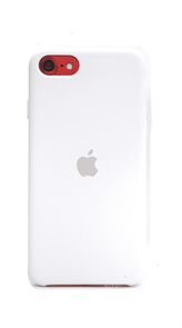 Чехол для iPhone SE 2020 Silicone Case (White), белый (OR) 4665299805265