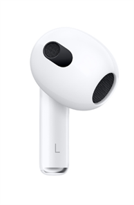 Наушник левый для AirPods 3 (L) белый A2564 A2564 - 2566