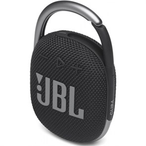 Беспроводная колонка JBL Clip 4, черный 4665299808459