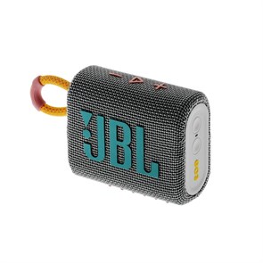 Беспроводная колонка JBL Go 3, серый 4665299808393