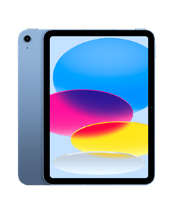 iPad 10,9" (2022) Wi-Fi 256GB, Blue, Голубой (MPQ93) (Без RuStore) MPQ93