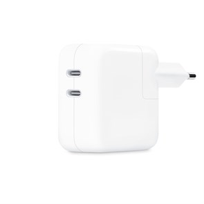 Dual USB-C Port, 35w, белый 4665299808421