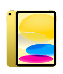 iPad 10,9" (2022) Wi-Fi 64GB, Yellow, Желтый (MPQ23) (Без RuStore) MPQ23