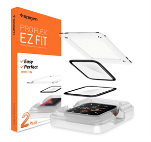Защитное стекло Spigen Pro Flex для Apple Watch 40mm 4665299806583