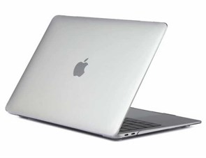 Чехол накладка для MacBook Air 2018-2020 13' Gurdini, прозрачный 4665299807515