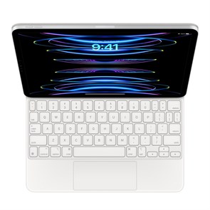 {{productViewItem.photos[photoViewList.activeNavIndex].Alt || productViewItem.photos[photoViewList.activeNavIndex].Description || 'Чехол-клавиатура Magic Keyboard для iPad Air 2024-2025 (M2/M3), Air 4/5, iPad Pro 11 2018-2022 White, белый (MJQJ3)'}}