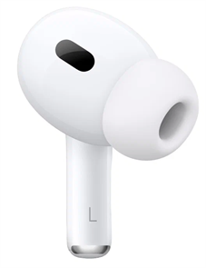 Наушник левый для AirPods Pro 2 (L) белый A2699 4665299808522