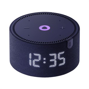 Яндекс станция Мини с часами, синий 4665299808937