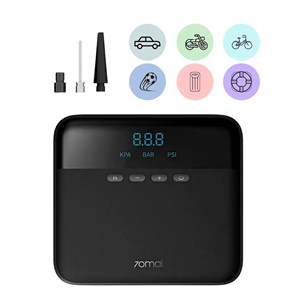 Автомобильный компрессор Xiaomi 70mai Air Compressor Lite 4665299809522