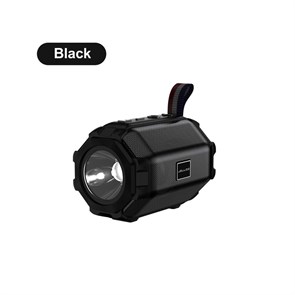 Портативная колонка Jellico D3, черный 4665299807861