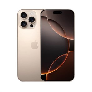 iPhone 16 Pro 128Gb Desert Titanium, песчаный титан (MYMC3) (Без RuStore) MYMC3