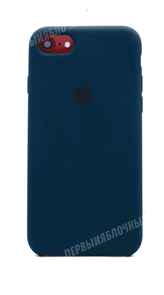 Чехол для iPhone 7/8/SE Silicone Case, темно-синий (OR) 4665299804848