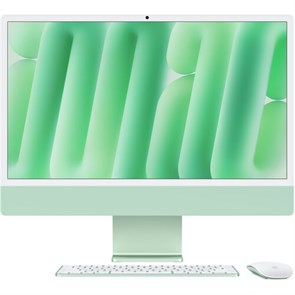 Моноблок iMac 24" 2024 Retina 4,5K (M4 10C CPU, 10C GPU) 24Gb, 512Gb SSD Green, зеленый (MD2Q4) MD2Q4
