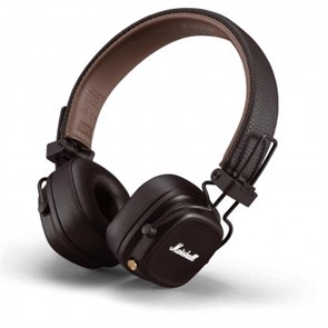 Наушники Marshall Major IV, Brown 4665299809388