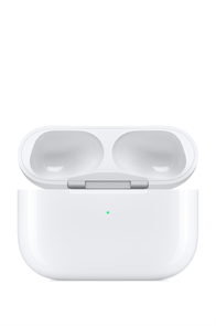 Футляр с возможностью беспроводной зарядки AirPods Pro , белый A2190 A2190